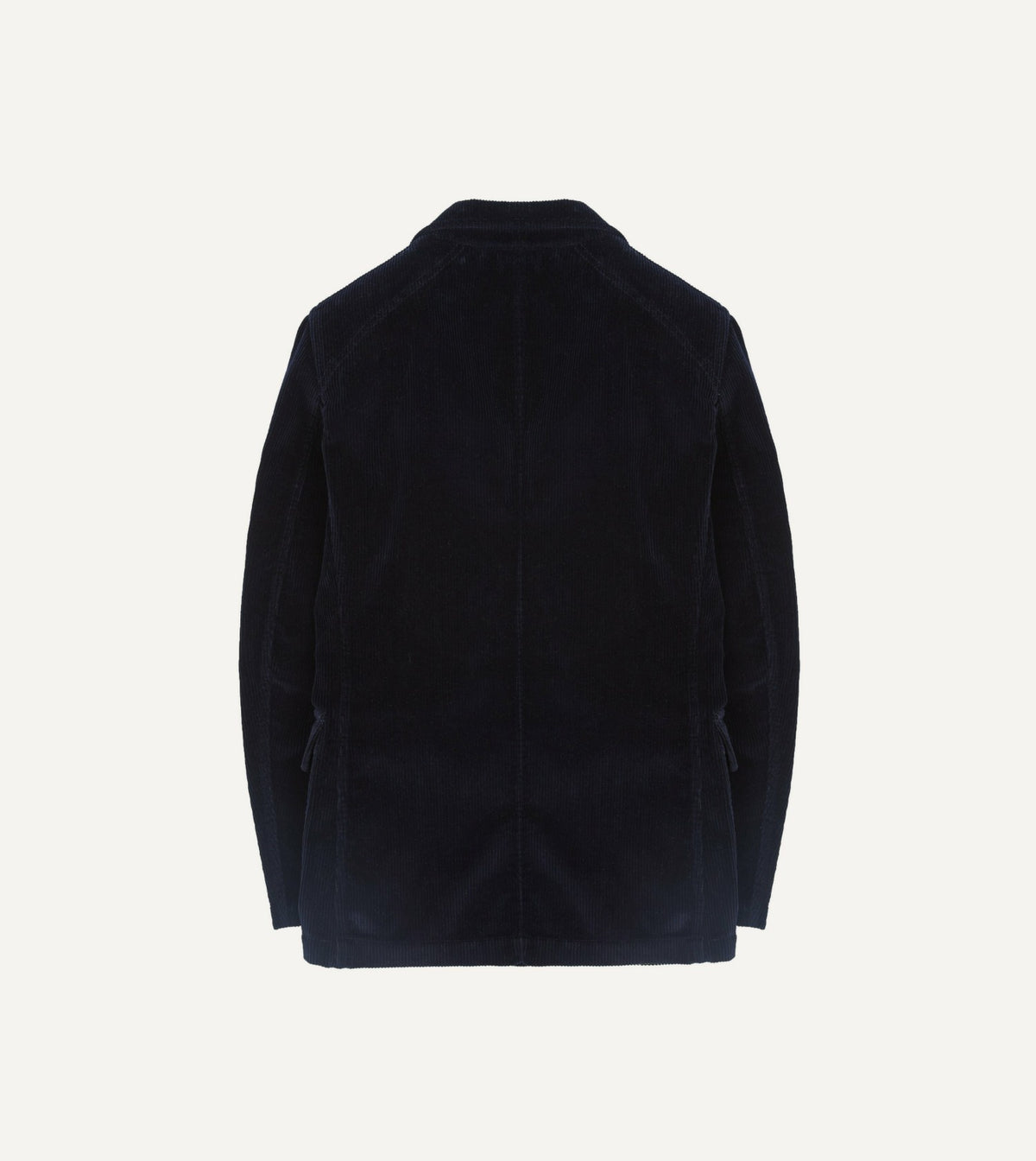 Drake's Navy Cotton Corduroy Games Blazer Mk. I