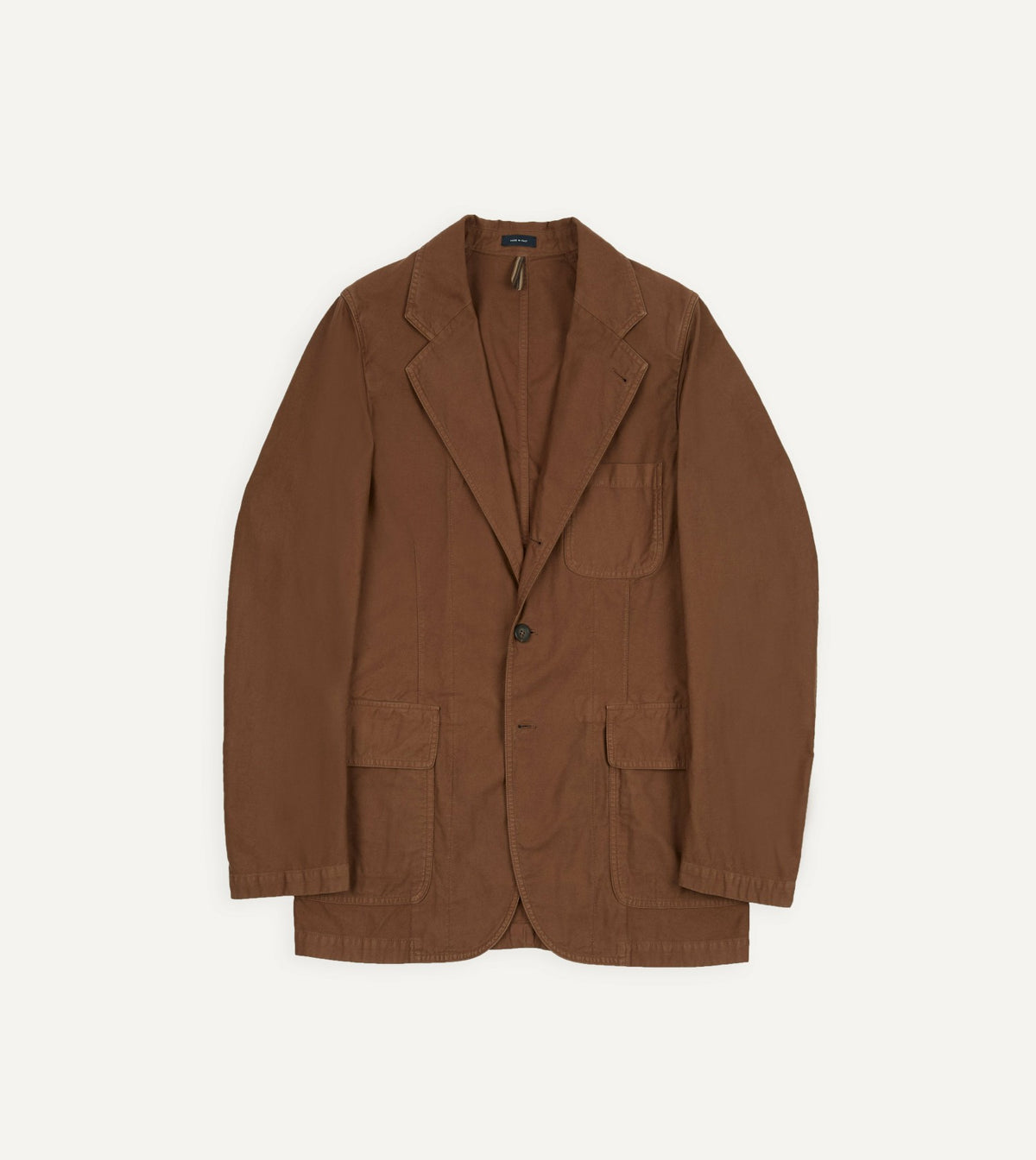 Drake's Tobacco Summer Moleskin Games Blazer Mk. I