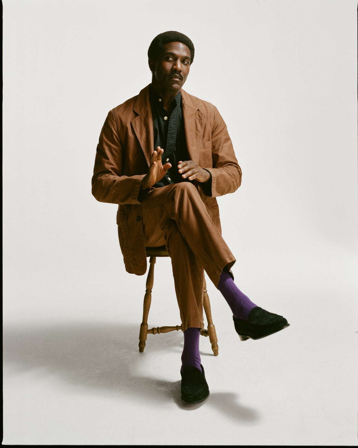 Drake's Tobacco Summer Moleskin Games Blazer Mk. I