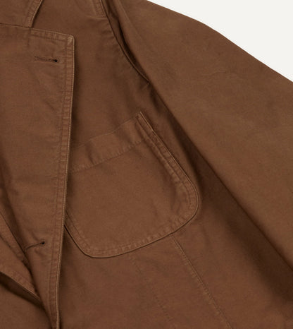 Drake's Tobacco Summer Moleskin Games Blazer Mk. I