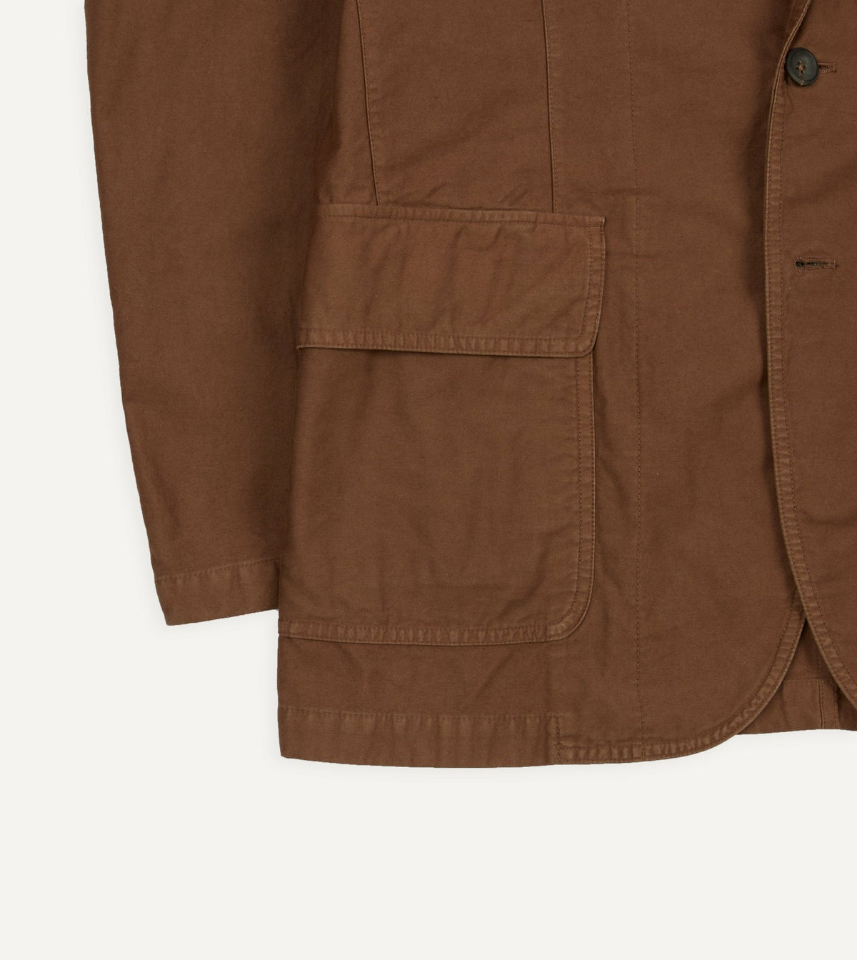 Drake's Tobacco Summer Moleskin Games Blazer Mk. I