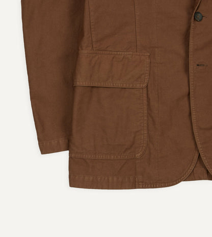 Drake's Tobacco Summer Moleskin Games Blazer Mk. I