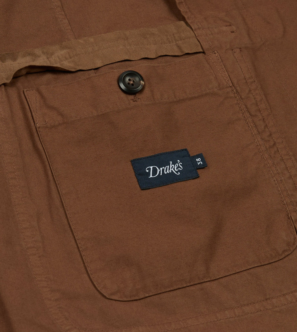 Drake's Tobacco Summer Moleskin Games Blazer Mk. I