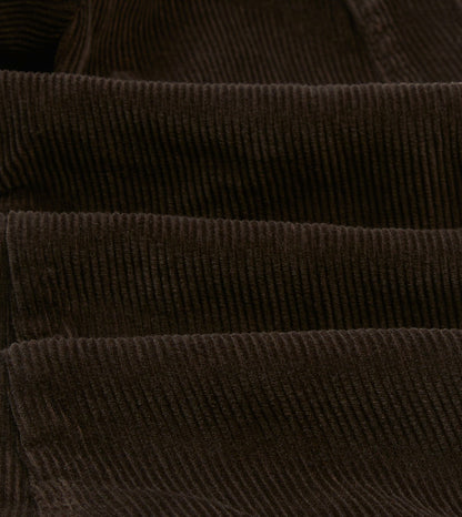Drake's Brown Cotton Corduroy Field Games Blazer