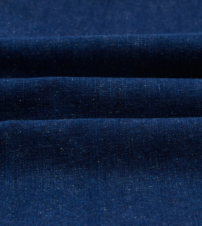 Drake's Indigo Cotton-Linen Games Blazer Mk. I