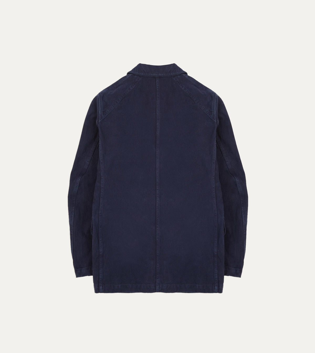 Drake's Indigo Heavy Cotton Twill Games Blazer Mk. I