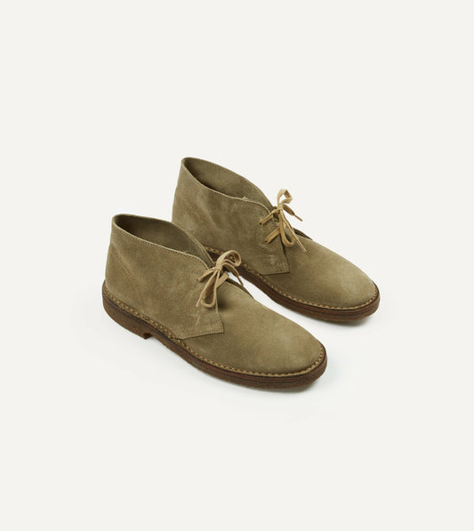 Drake's Clifford Desert Boot Sand Suede