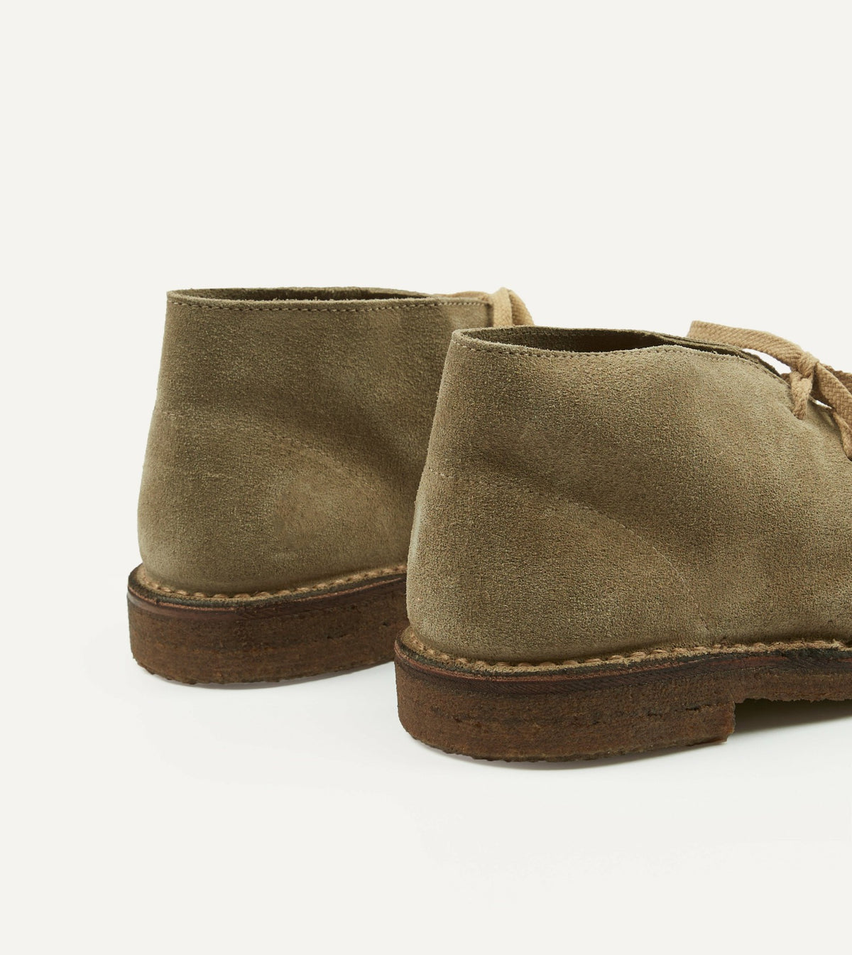 Drake's Clifford Desert Boot Sand Suede