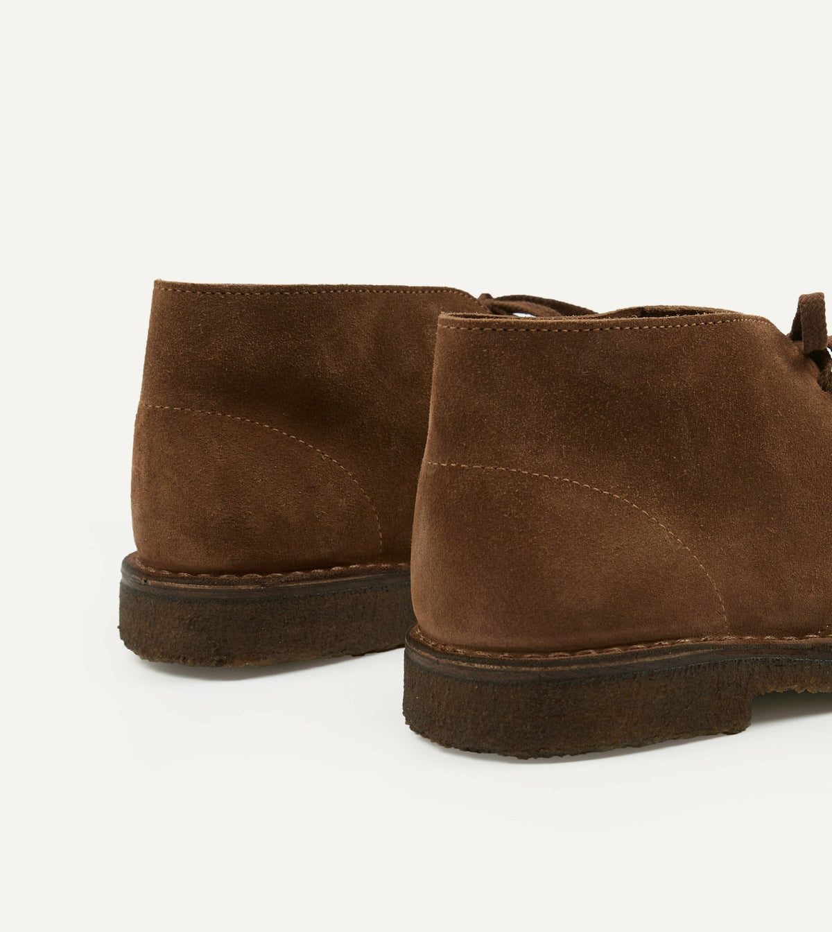 Drake's Clifford Desert Boot Tobacco Suede