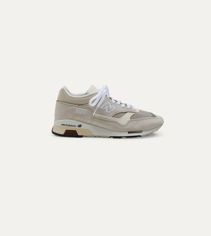 Drake's New Balance 'Elevated Essentials' Oyster and Antique White Made in UK 1500 Trainers