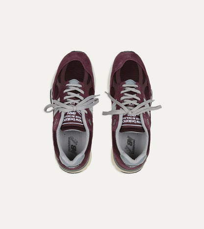 Drake's New Balance Catawba Grape Made in UK 991v2 Trainers