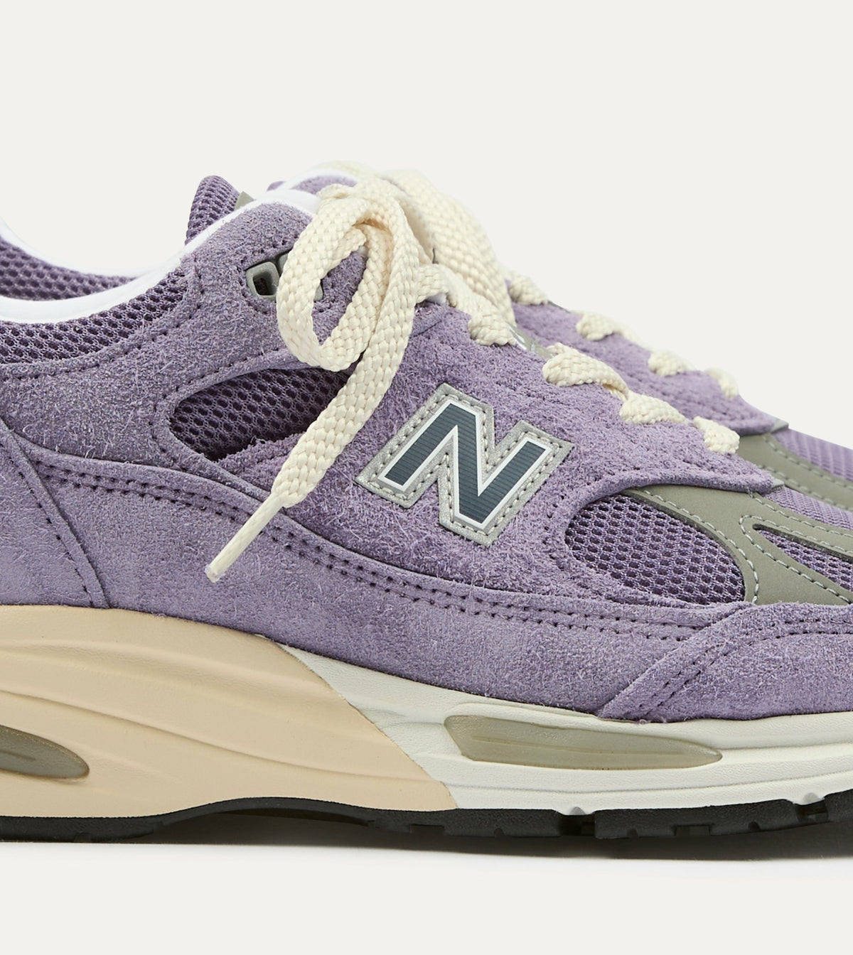 Drake's New Balance Purple Sage 'Grounded Pastels' Made in UK 991v2 Trainers