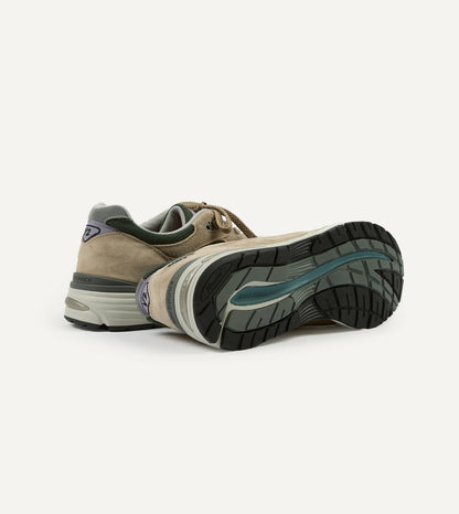 Drake's New Balance Tan 'Essentially Offbeat' Made in UK 991v2 Trainers