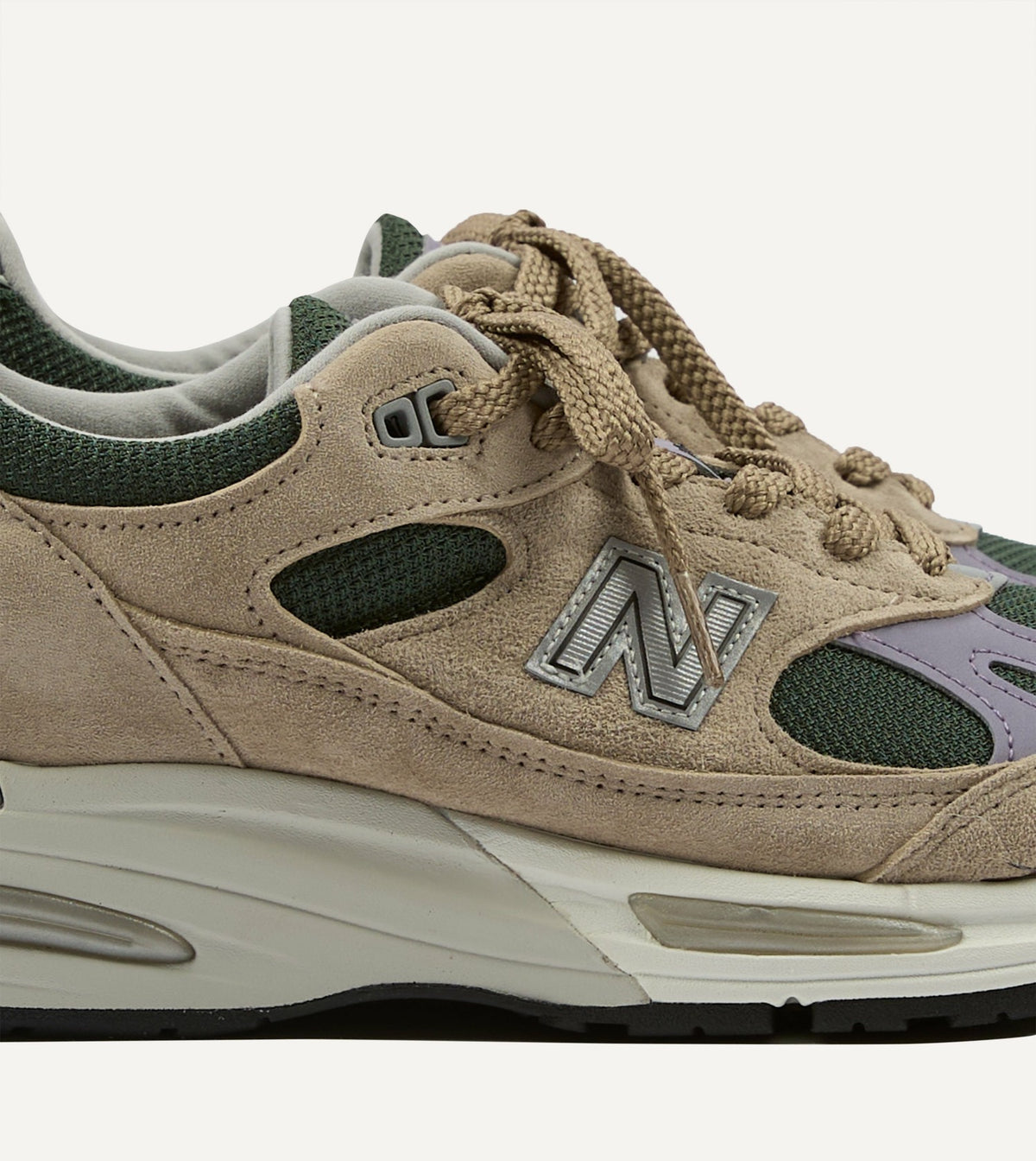 Drake's New Balance Tan 'Essentially Offbeat' Made in UK 991v2 Trainers