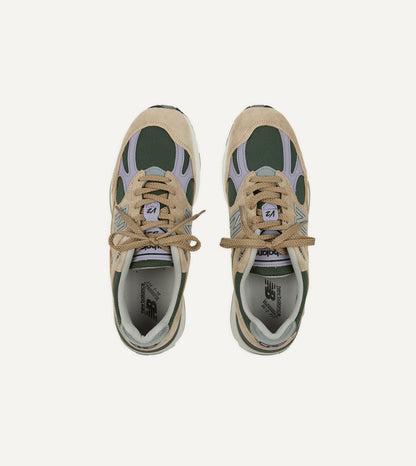 Drake's New Balance Tan 'Essentially Offbeat' Made in UK 991v2 Trainers