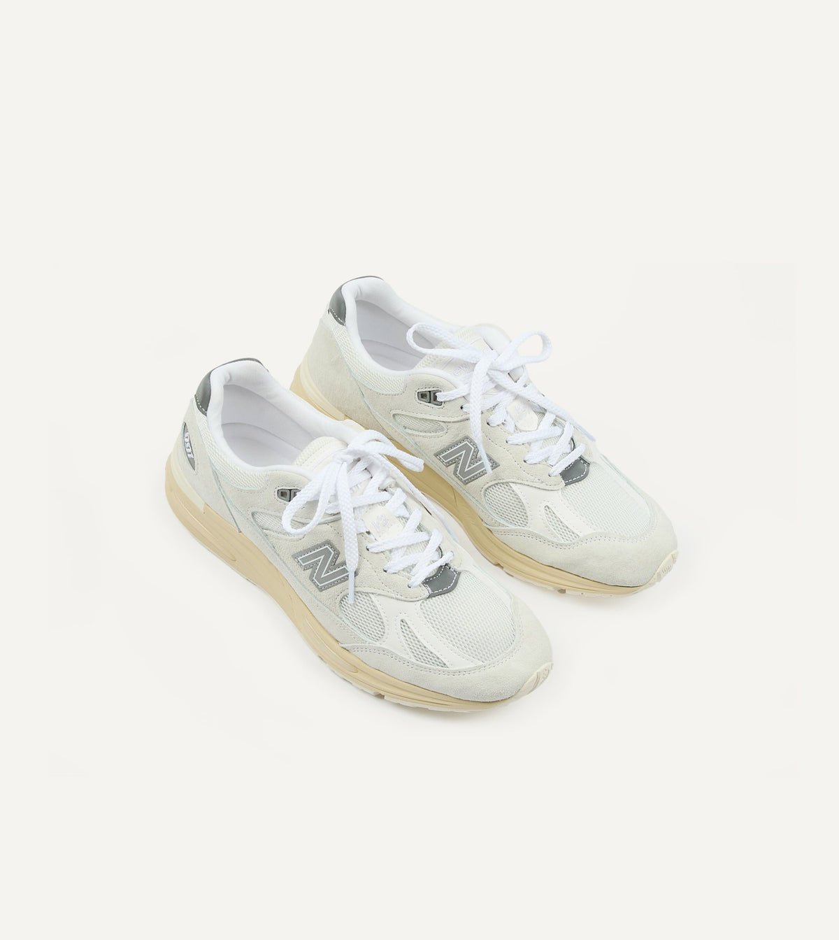 Drake's New Balance Neutral 'Elevated Essentials' Made in UK 991v2 Trainers