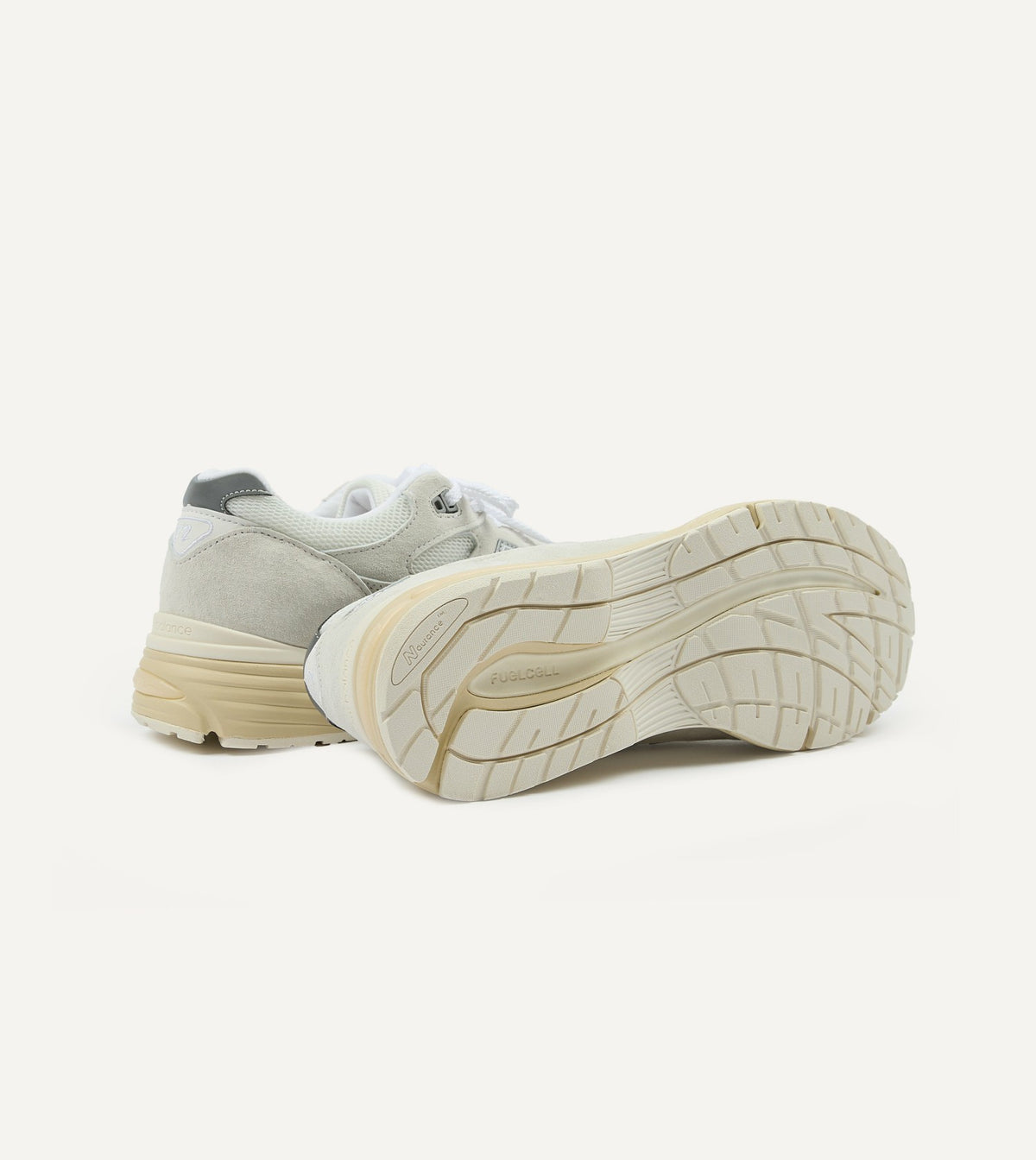 Drake's New Balance Neutral 'Elevated Essentials' Made in UK 991v2 Trainers