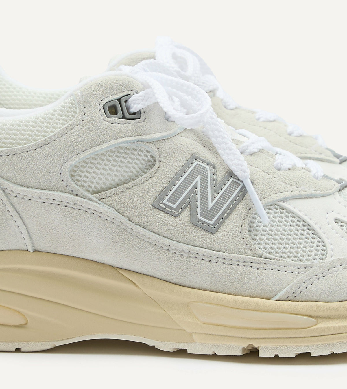 Drake's New Balance Neutral 'Elevated Essentials' Made in UK 991v2 Trainers