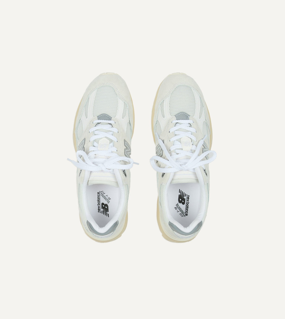 Drake's New Balance Neutral 'Elevated Essentials' Made in UK 991v2 Trainers