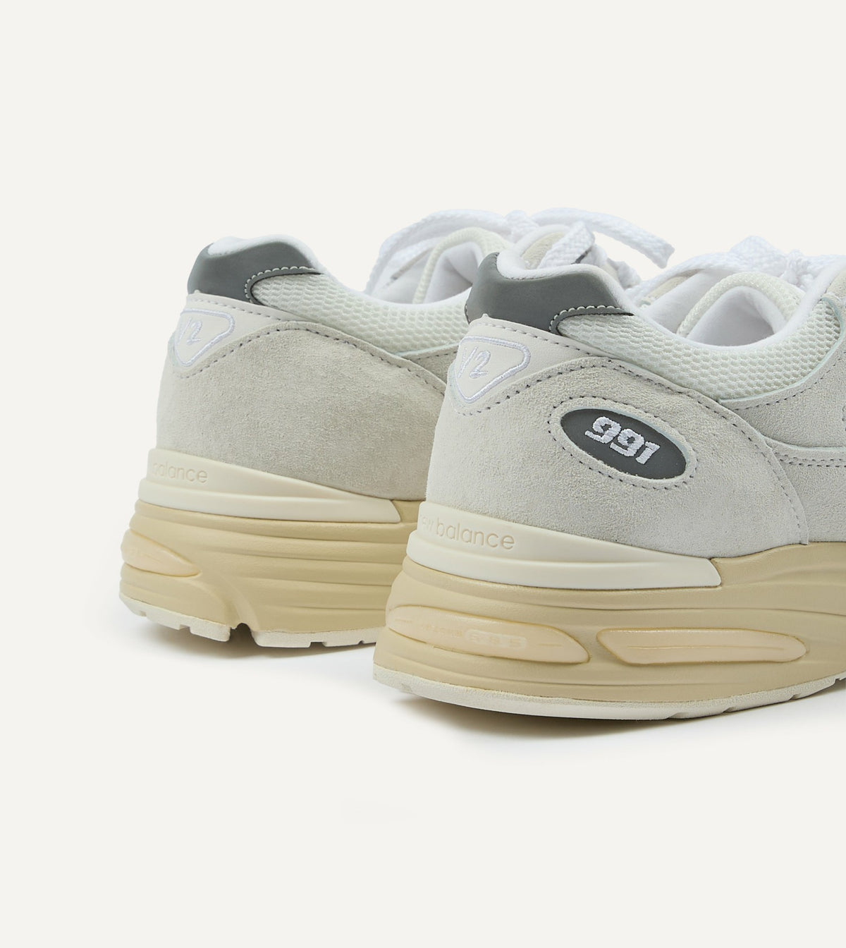 Drake's New Balance Neutral 'Elevated Essentials' Made in UK 991v2 Trainers
