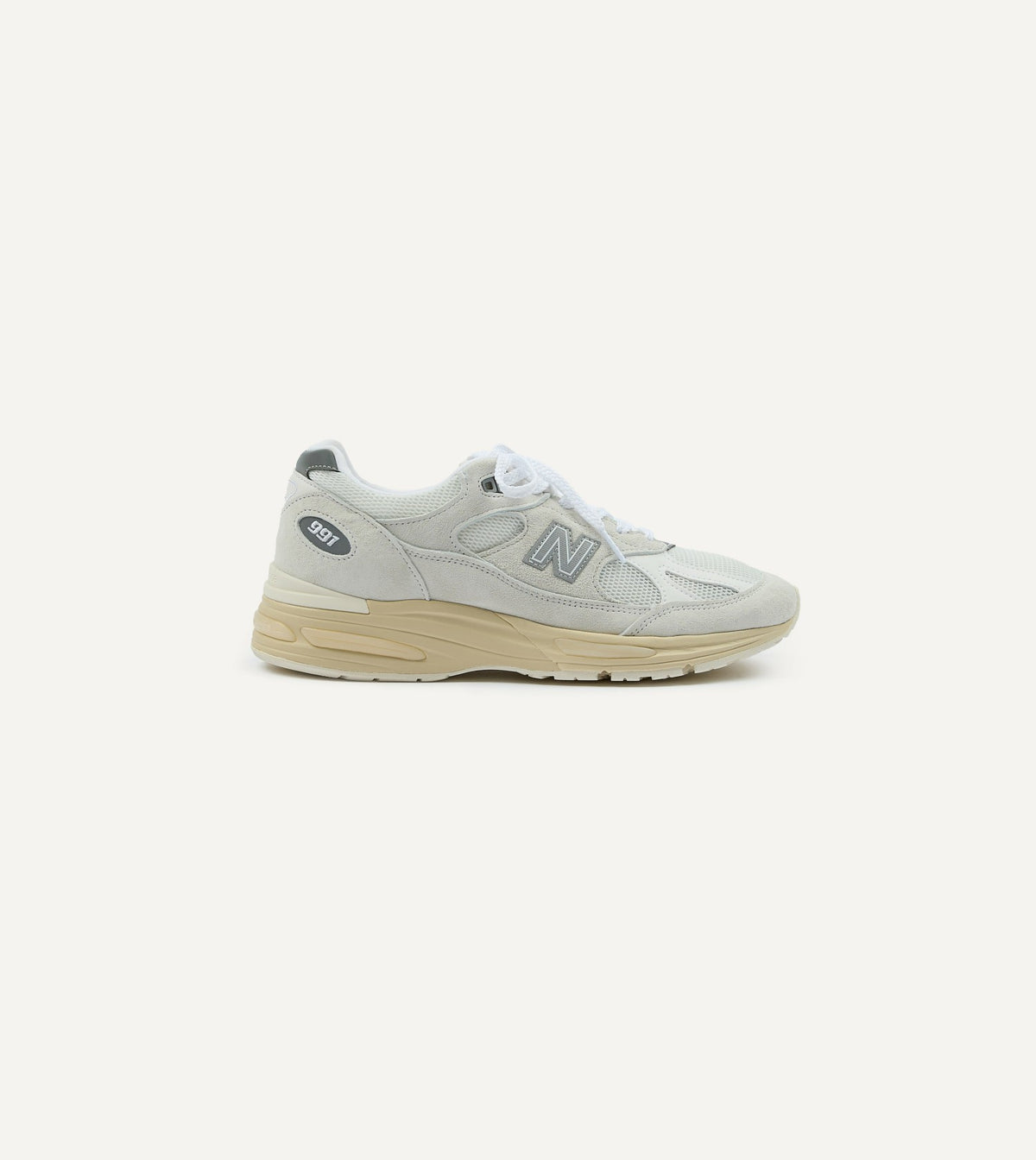 Drake's New Balance Neutral 'Elevated Essentials' Made in UK 991v2 Trainers