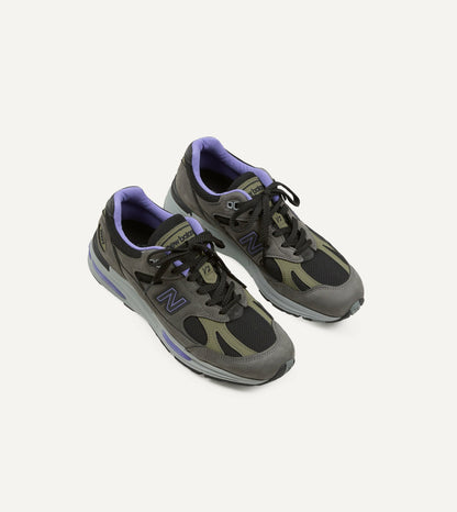 Drake's New Balance ‘Iconic Influences’ Magnet Black Made in UK 991v2 Trainers