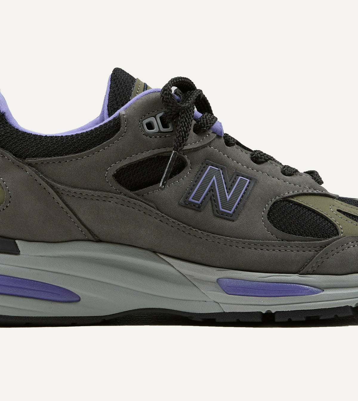 Drake's New Balance ‘Iconic Influences’ Magnet Black Made in UK 991v2 Trainers