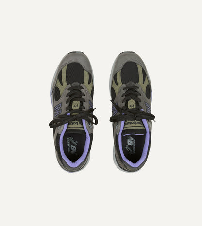Drake's New Balance ‘Iconic Influences’ Magnet Black Made in UK 991v2 Trainers