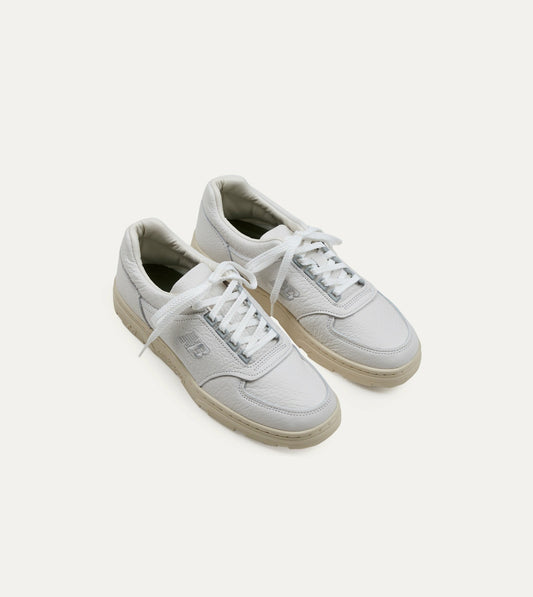 Drake's New Balance White Made in UK Allerdale Trainers