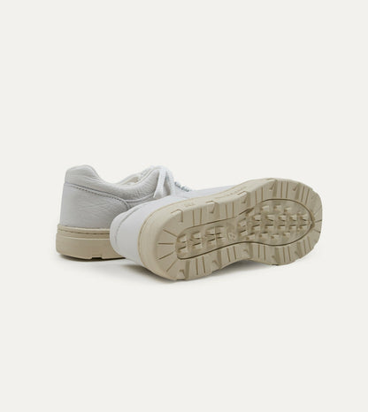 Drake's New Balance White Made in UK Allerdale Trainers