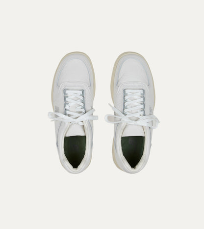Drake's New Balance White Made in UK Allerdale Trainers