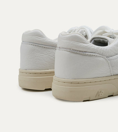 Drake's New Balance White Made in UK Allerdale Trainers