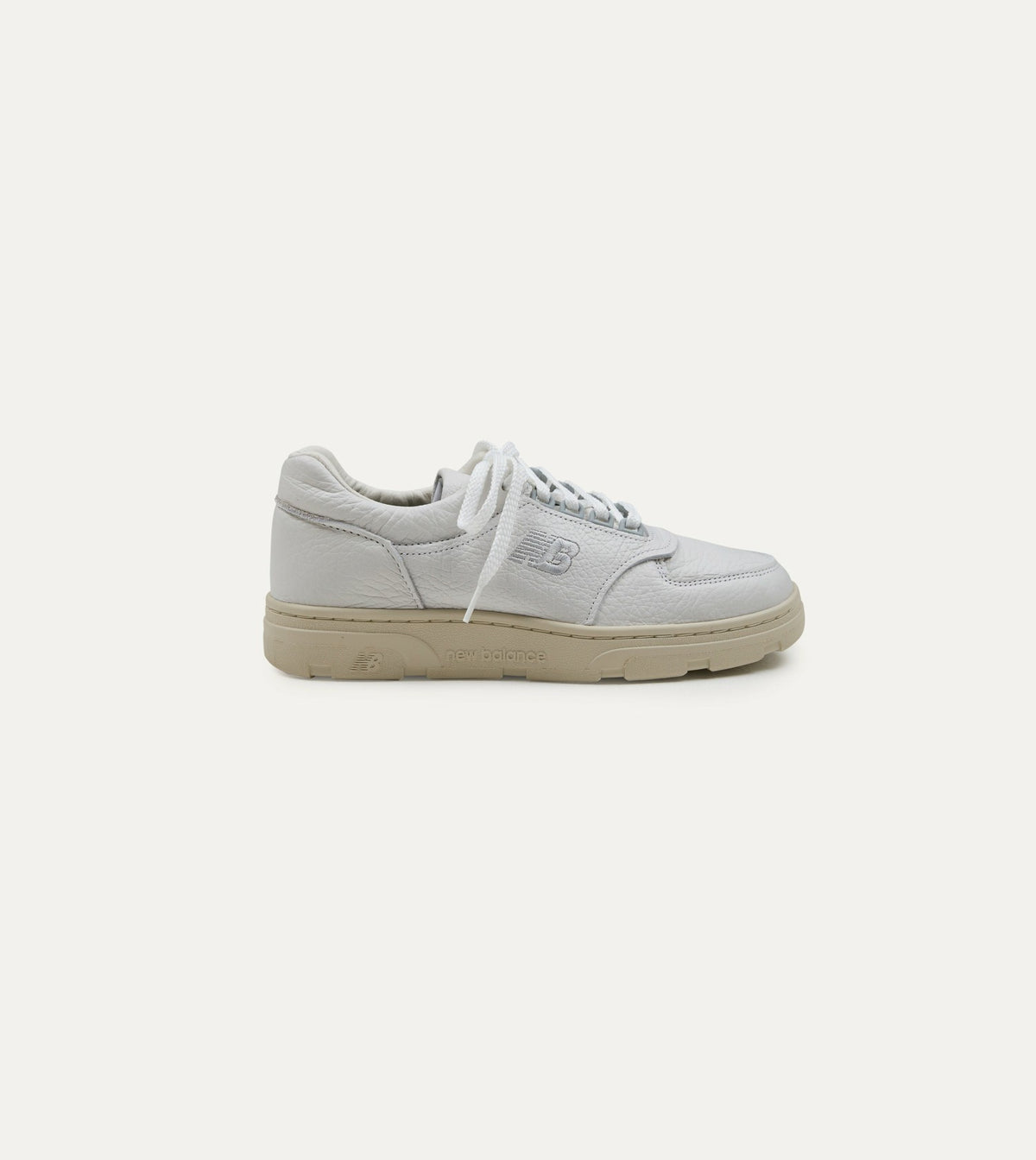 Drake's New Balance White Made in UK Allerdale Trainers