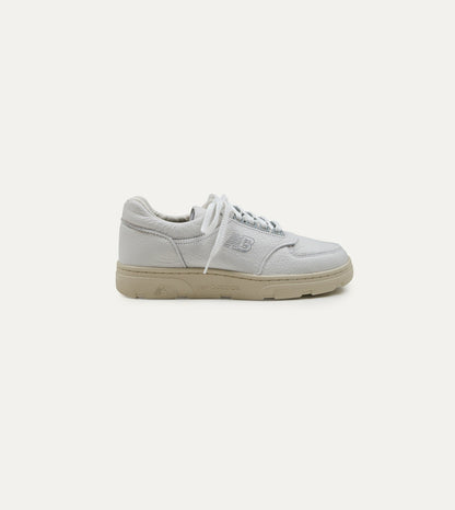Drake's New Balance White Made in UK Allerdale Trainers