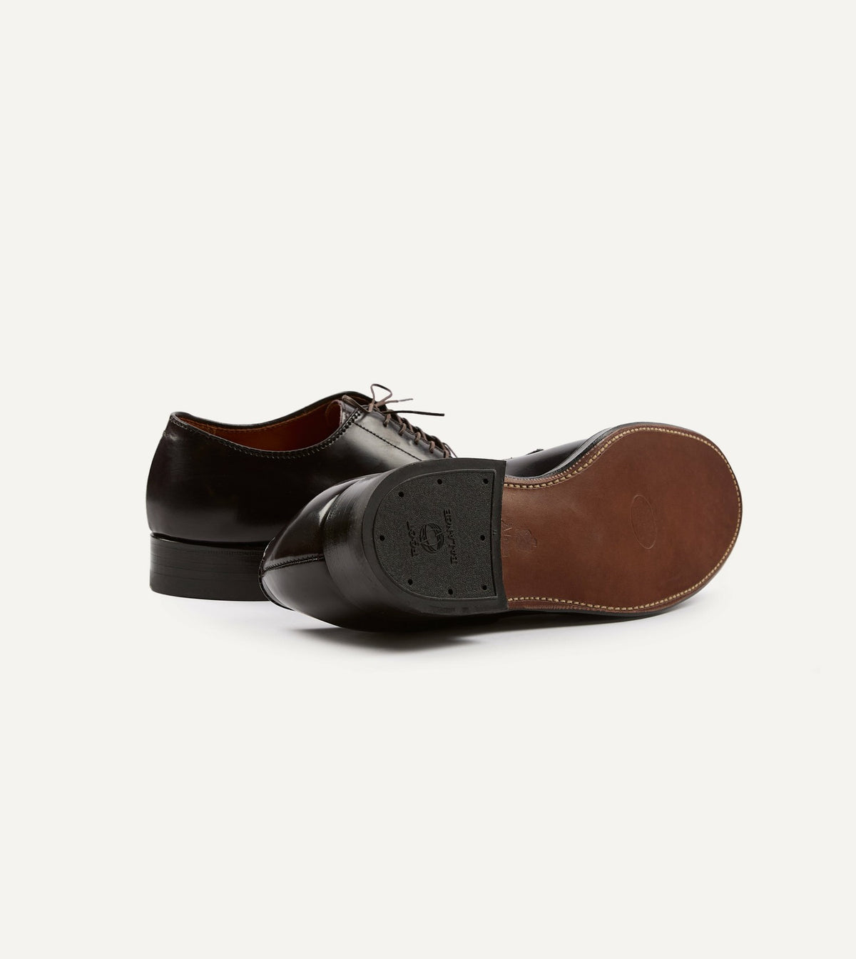 Drake's Alden Cordovan Colour 8 Algonquin Blucher