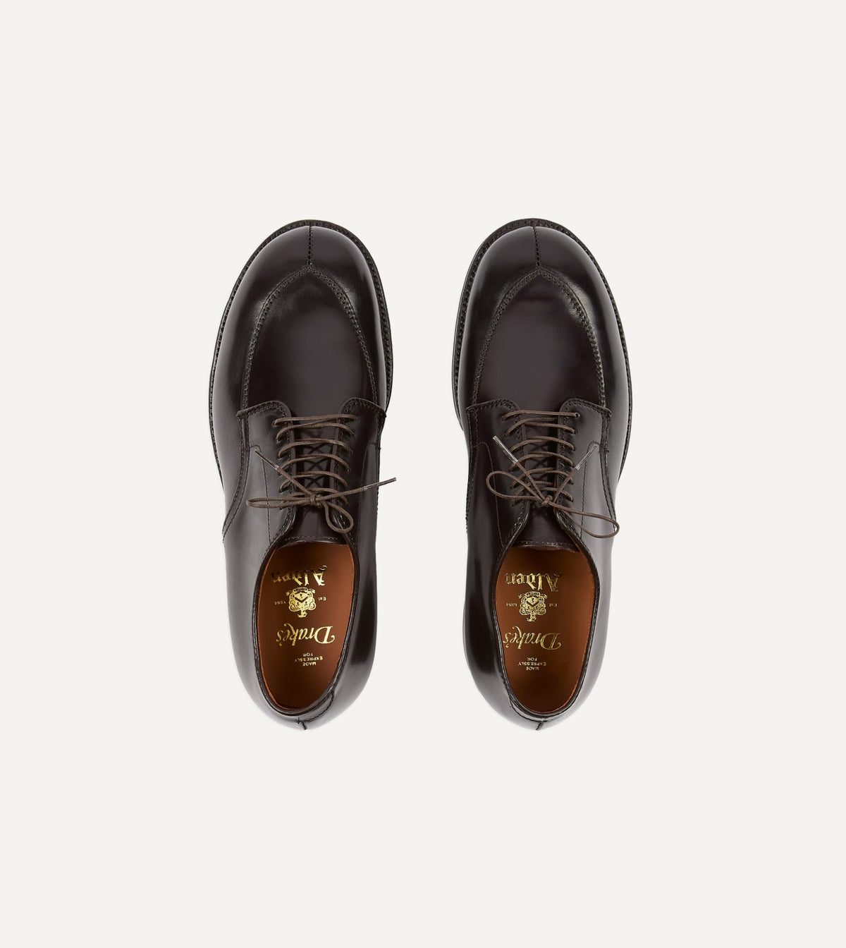 Drake's Alden Cordovan Colour 8 Algonquin Blucher