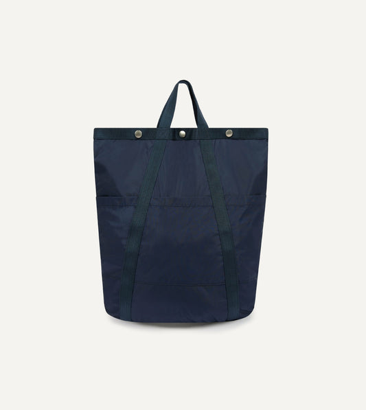 Drake's Rocky Mountain Featherbed Navy Wind Tote