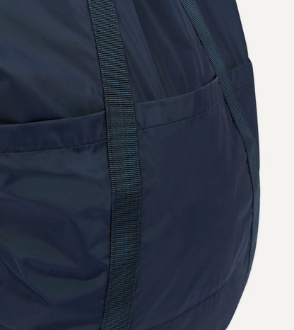 Drake's Rocky Mountain Featherbed Navy Wind Tote