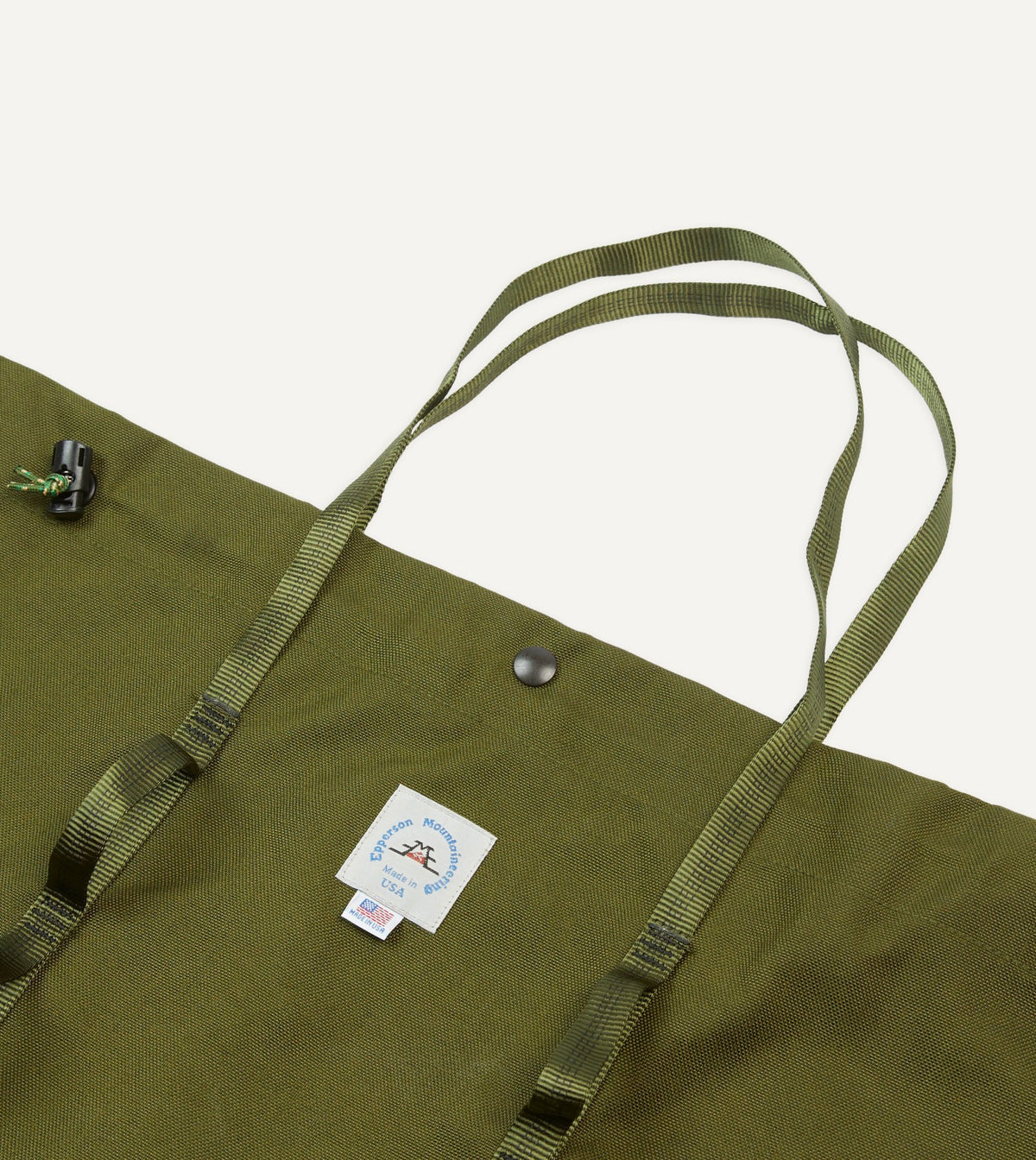 Drake's Epperson Mountaineering Green Climb Tote