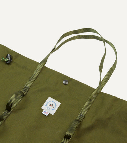 Drake's Epperson Mountaineering Green Climb Tote