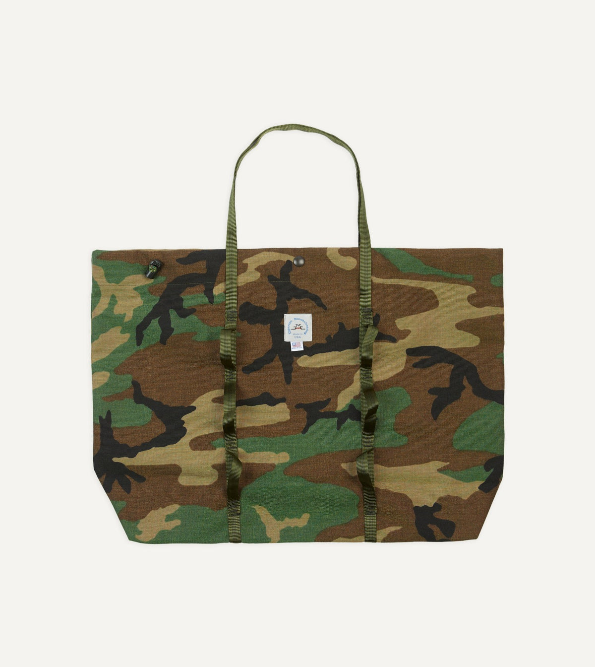 Drake's Epperson Mountaineering Woodland Camo Climb Tote