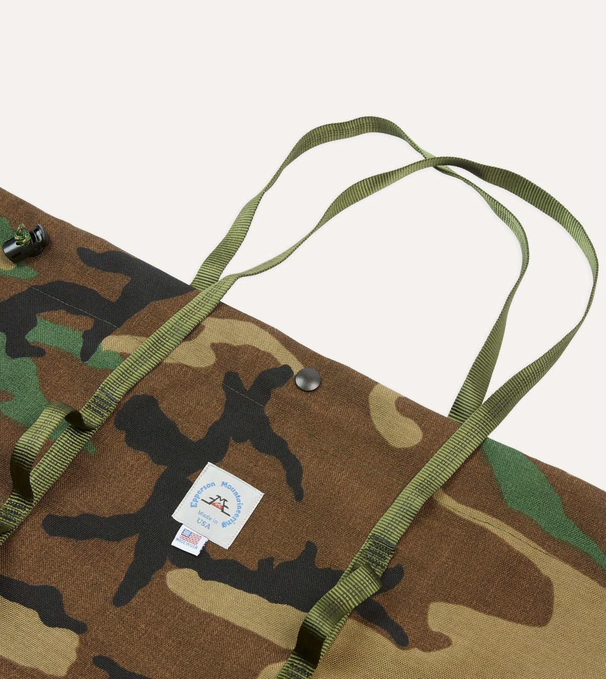 Drake's Epperson Mountaineering Woodland Camo Climb Tote