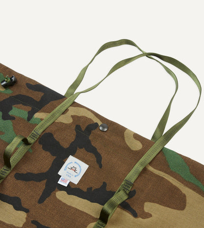 Drake's Epperson Mountaineering Woodland Camo Climb Tote