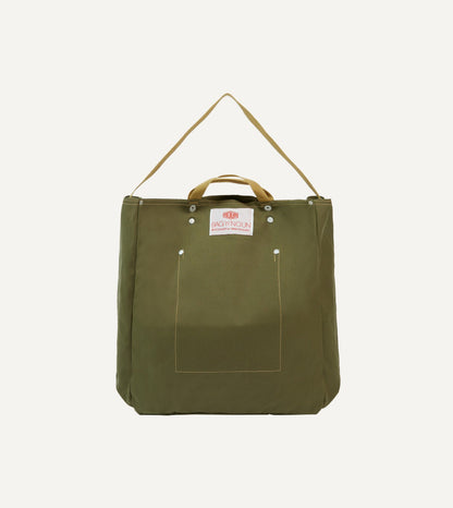 Drake's Bag’n’Noun Olive Cotton Light Toolbag