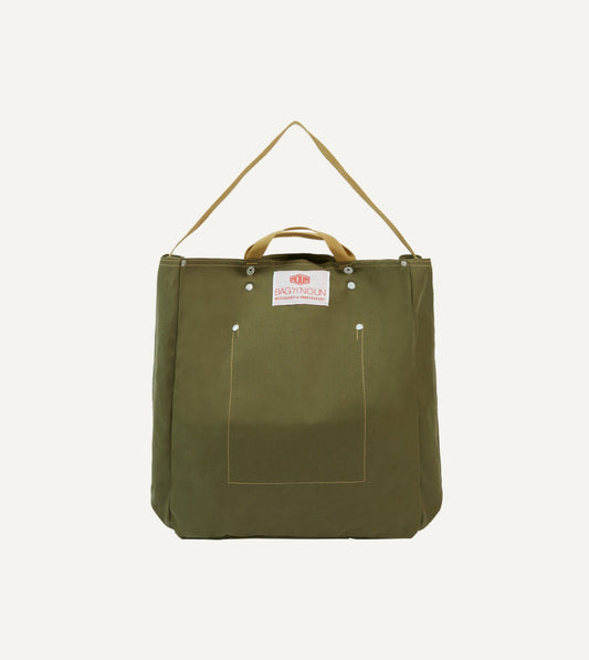 Drake's Bag’n’Noun Olive Cotton Light Toolbag