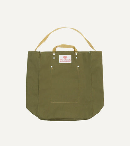 Drake's Bag’n’Noun Olive Cotton Light Toolbag