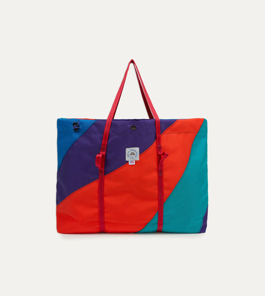 Drake's Epperson Mountaineering Teal Multicoloured Leisure Tote
