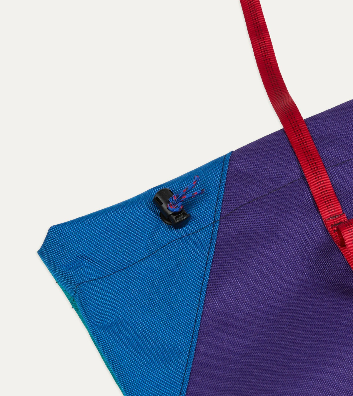 Drake's Epperson Mountaineering Teal Multicoloured Leisure Tote