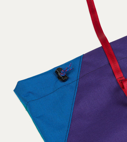 Drake's Epperson Mountaineering Teal Multicoloured Leisure Tote