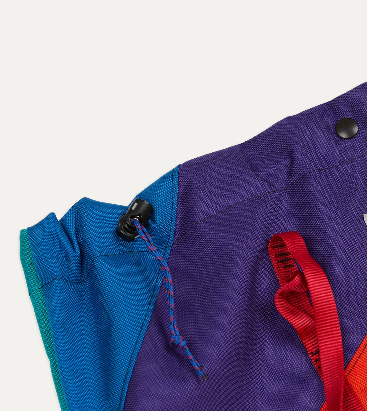 Drake's Epperson Mountaineering Teal Multicoloured Leisure Tote
